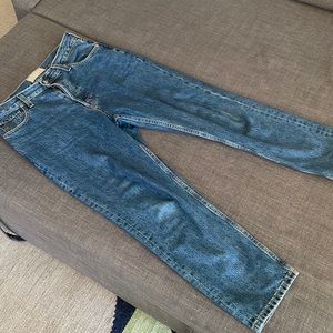 Everlane 90s Cheeky Jean - Medium Blue - Size 29 Ankle